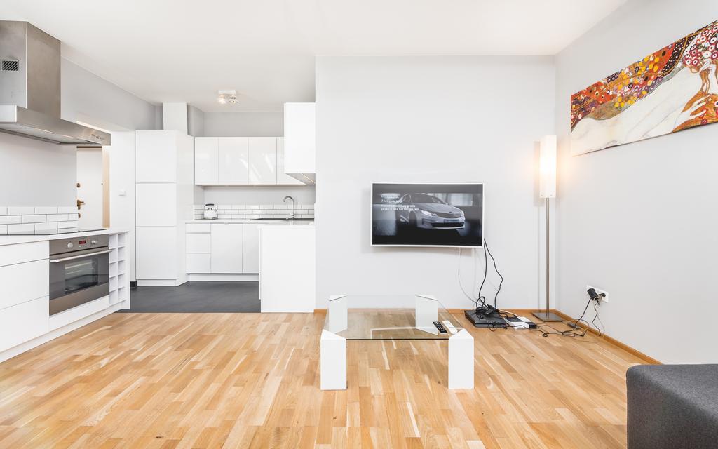 Apartment Zegadlowicza Kraków Exteriör bild